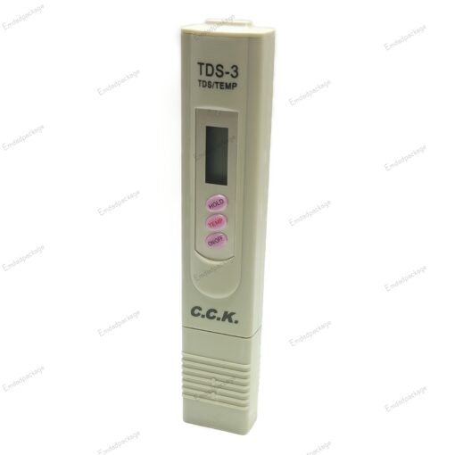 سختی سنج ابTDS طرح